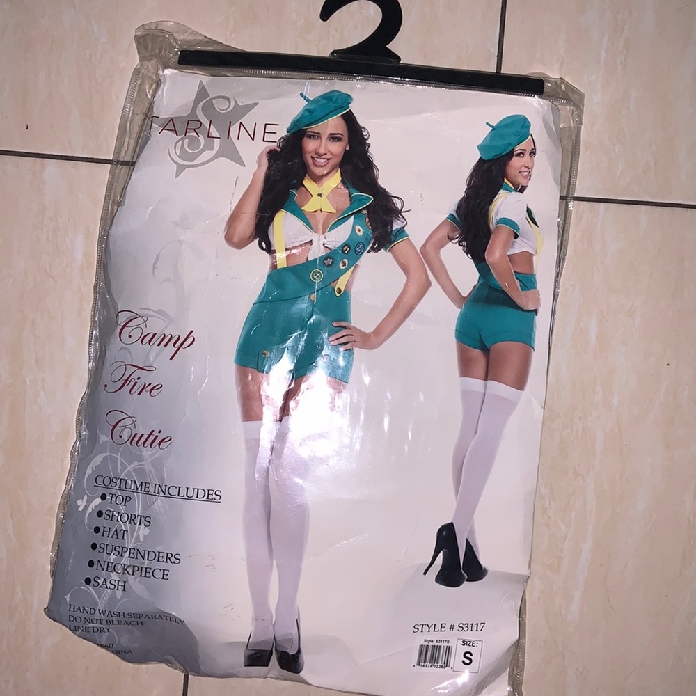 Starline campfire cutie costume